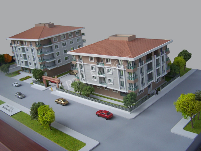 ERYAMAN EVLERİ Arte Maket Çankaya Ankara